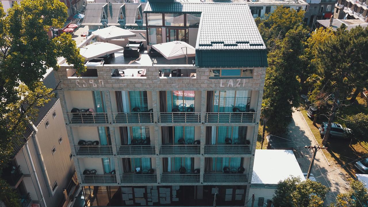 Hotel Lazi コブレチ エクステリア 写真