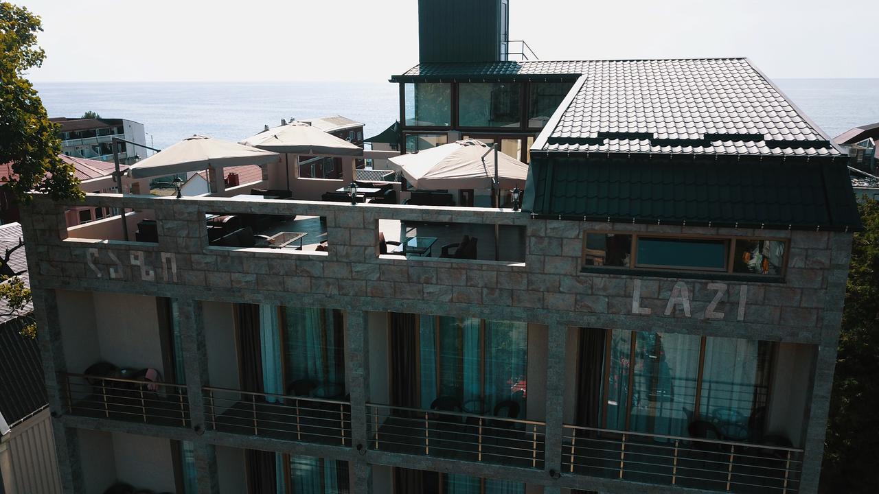 Hotel Lazi コブレチ エクステリア 写真